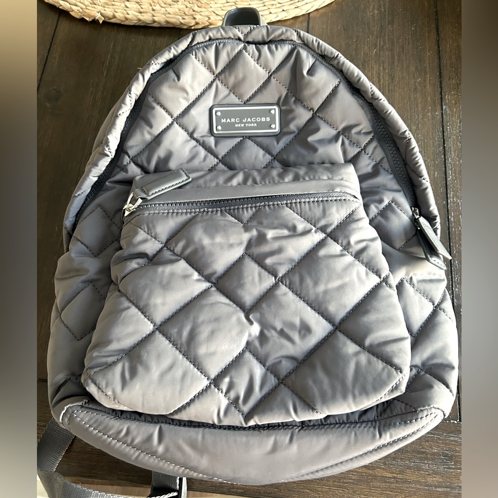 Marc Jacobs Quilted Nylon Puffer Backpack